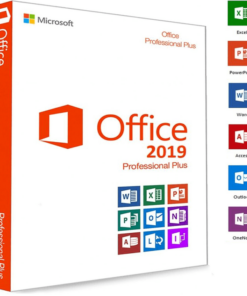 Office 2019 Professional Plus License Pro Key 1PC