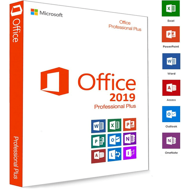 Microsoft Office 2019 Professional Plus Genuine License Key (Instant Delivery)z