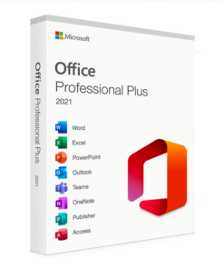 Office 2021 Professional Plus License Pro Key 1PC